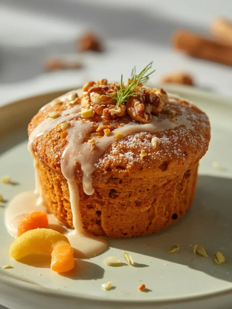 air fryer carrot cake easter