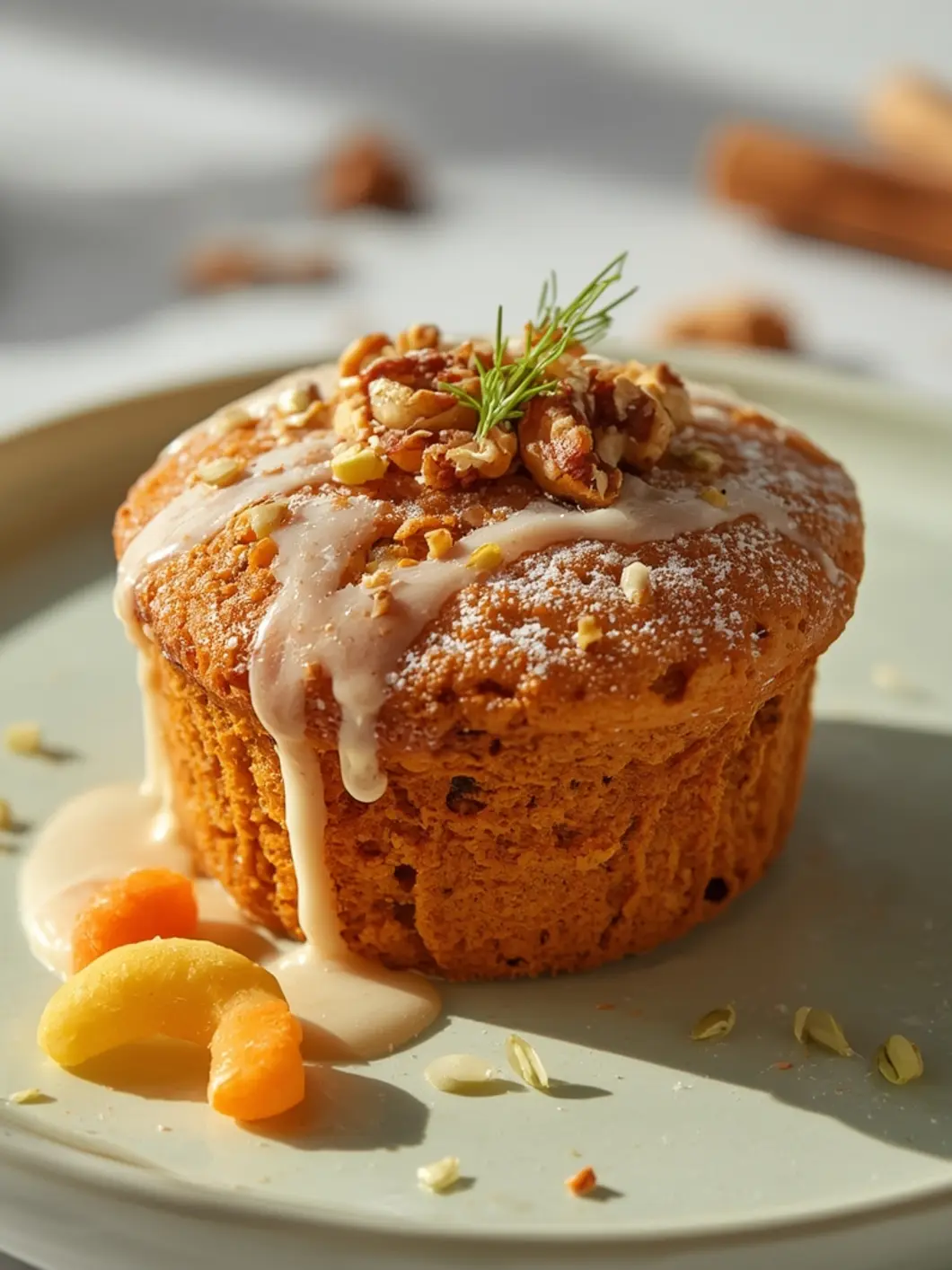 air fryer carrot cake easter