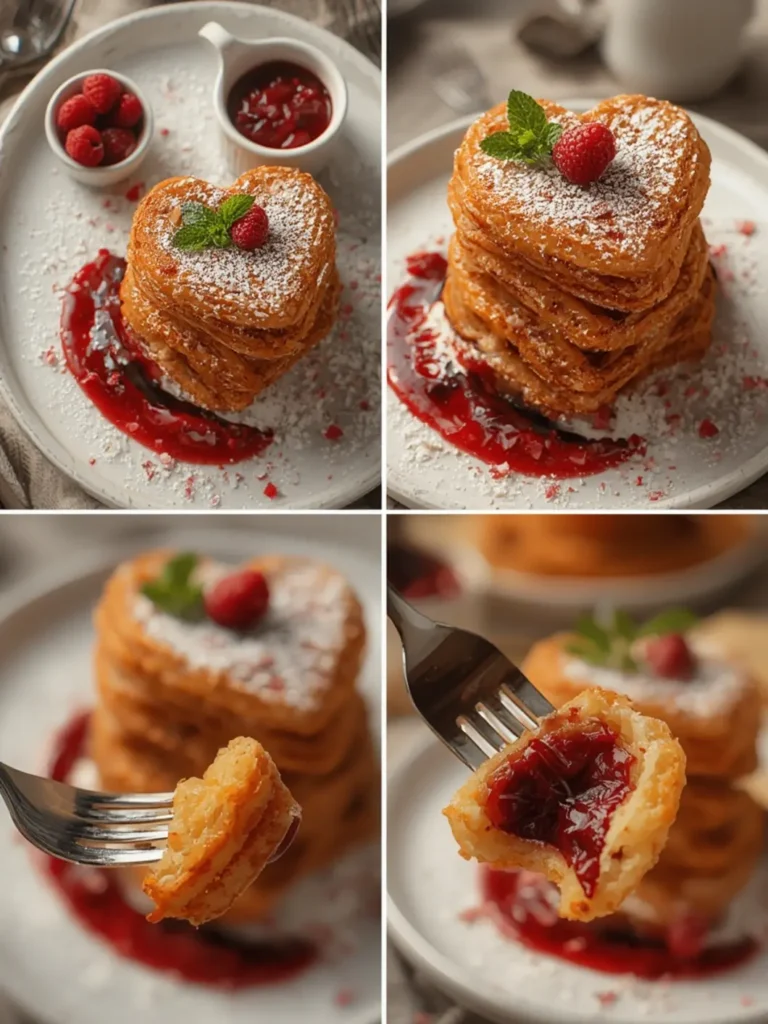 air fryer churros valentine dessert prep steps