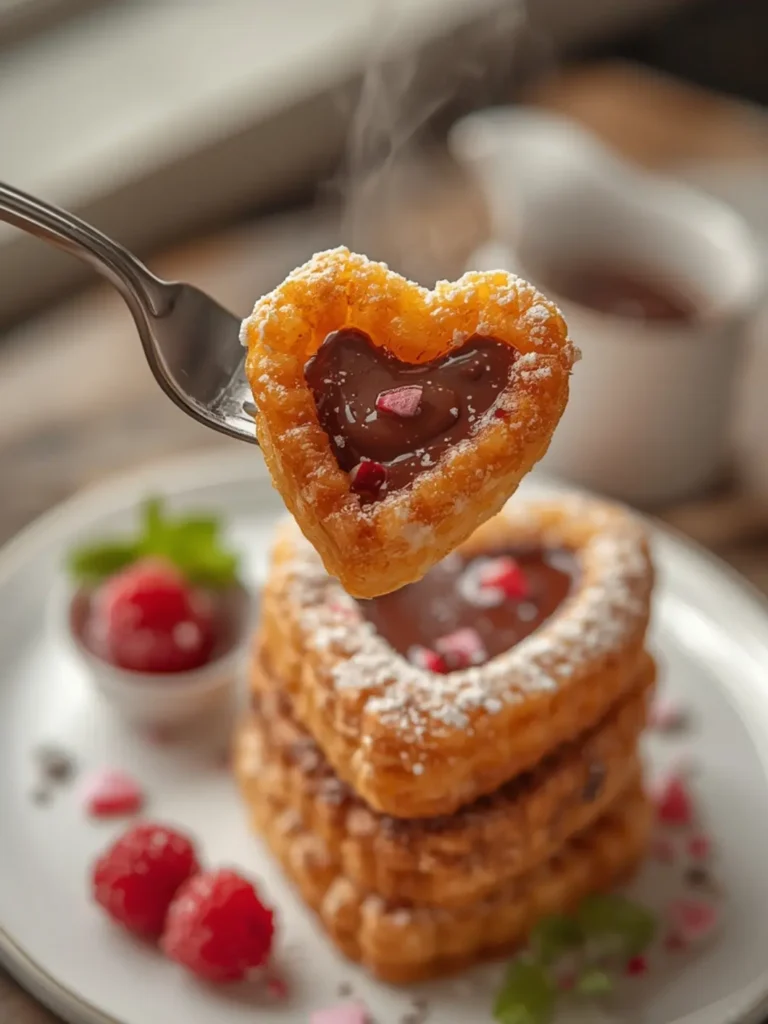 air fryer churros valentine dessert healthy ingredients