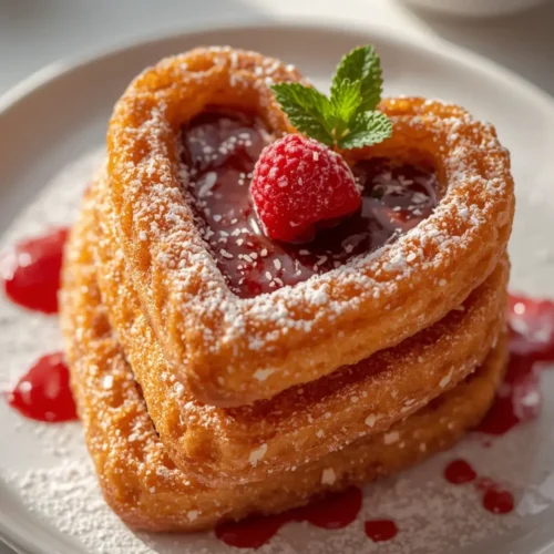 air fryer churros valentine dessert