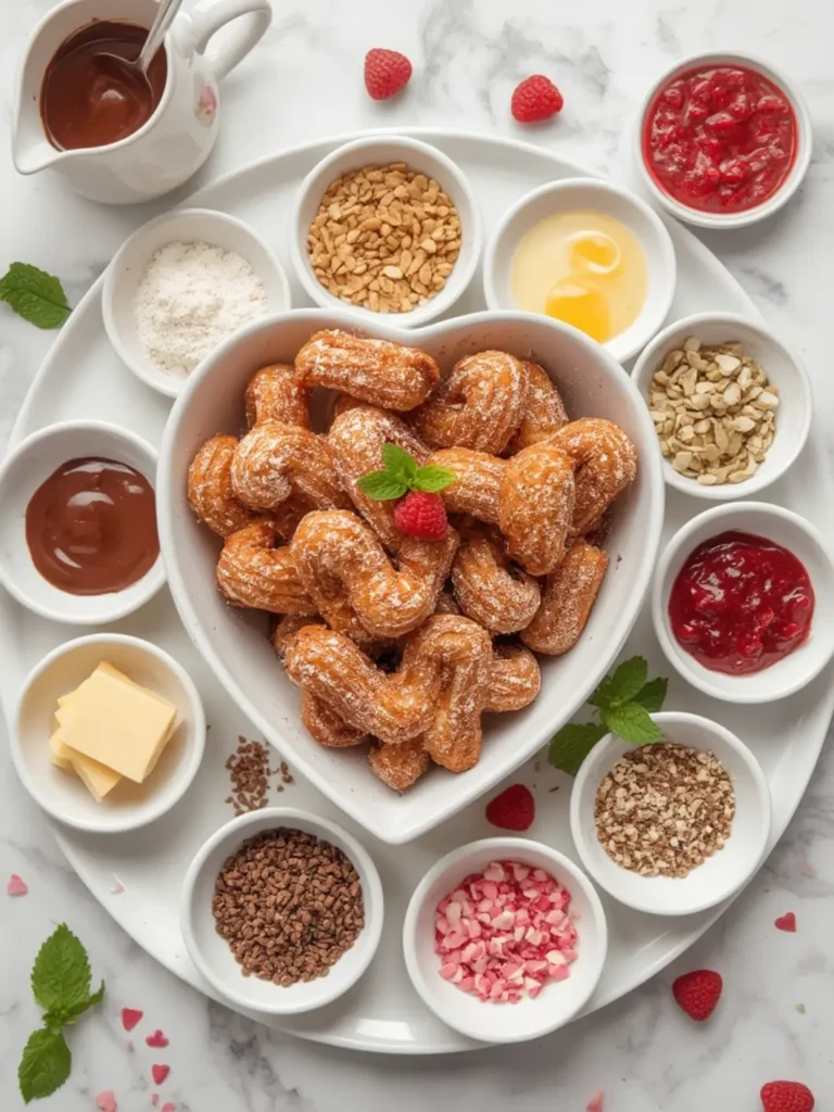 air fryer churros valentine dessert recipe variations