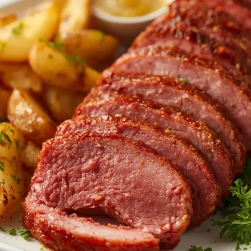 air fryer corned beef st patrick