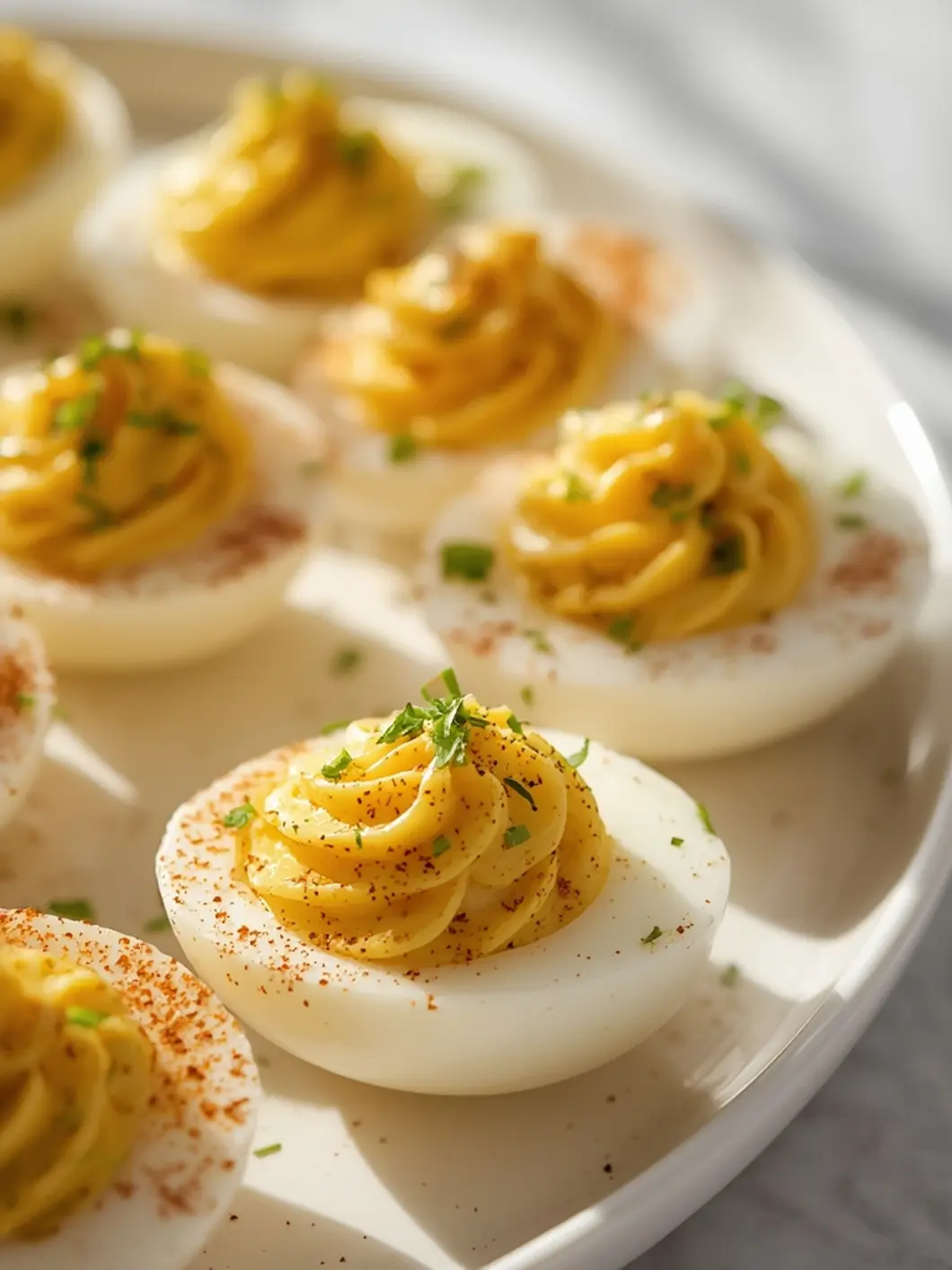 air fryer deviled eggs easter