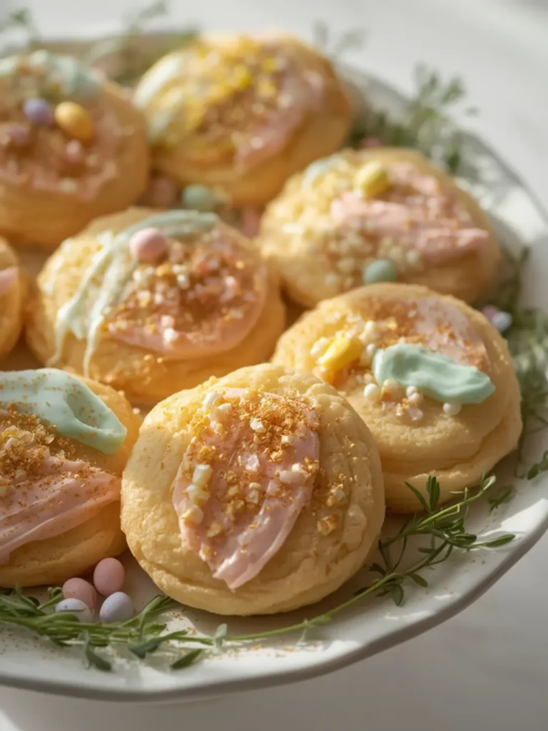 air fryer easter cookies decorated
