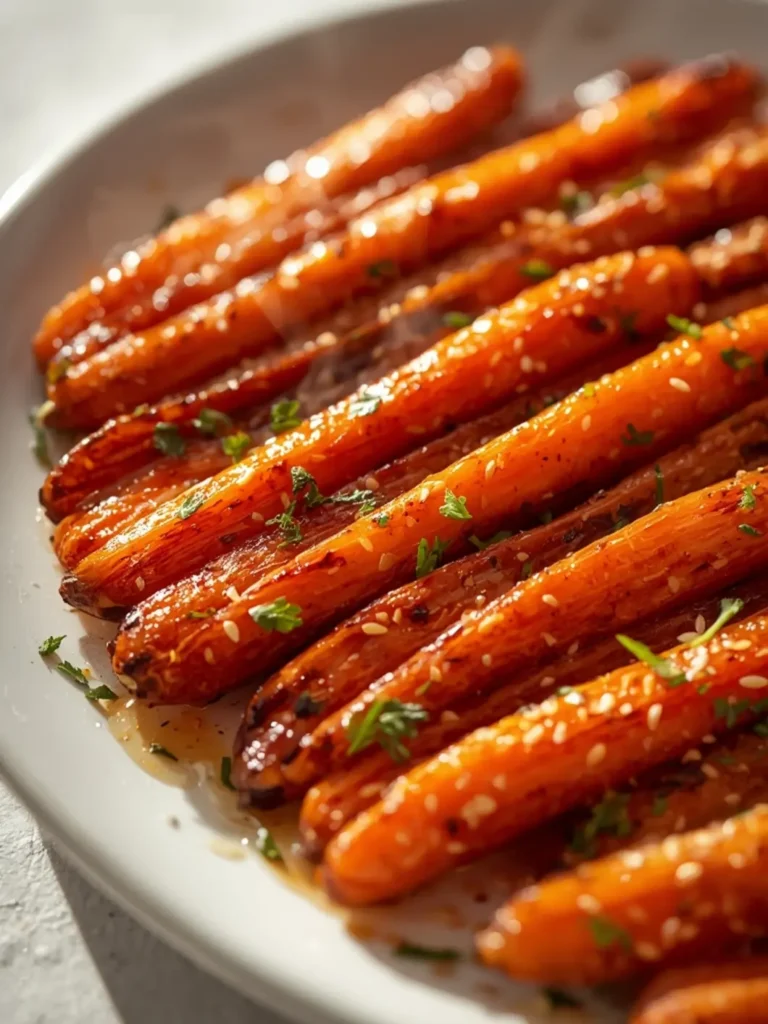 air fryer glazed carrots easter