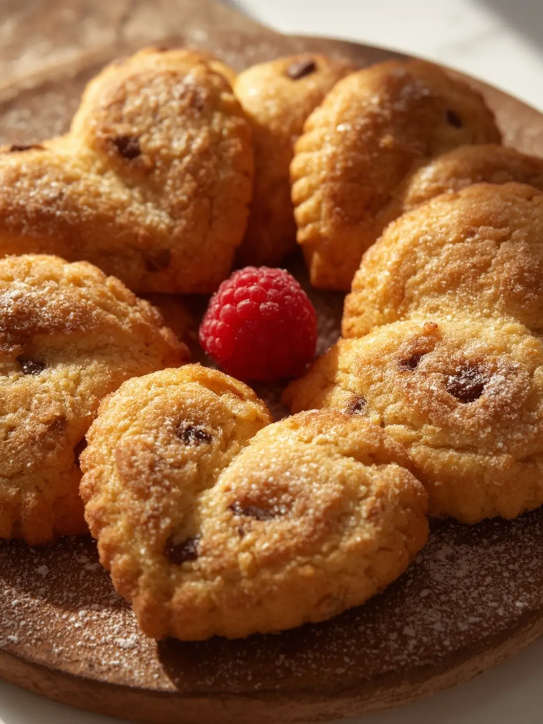 air fryer heart shaped cookies