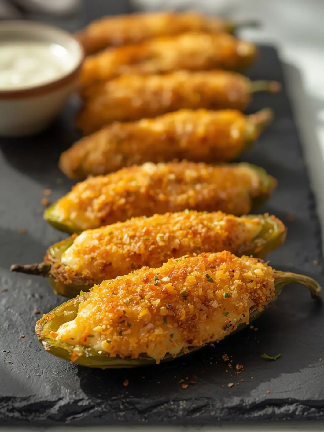 air fryer jalapeno poppers