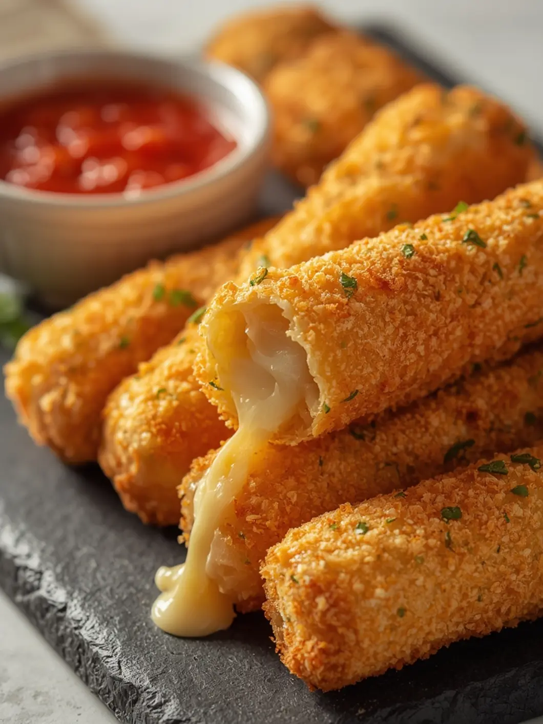 air fryer mozzarella sticks game day