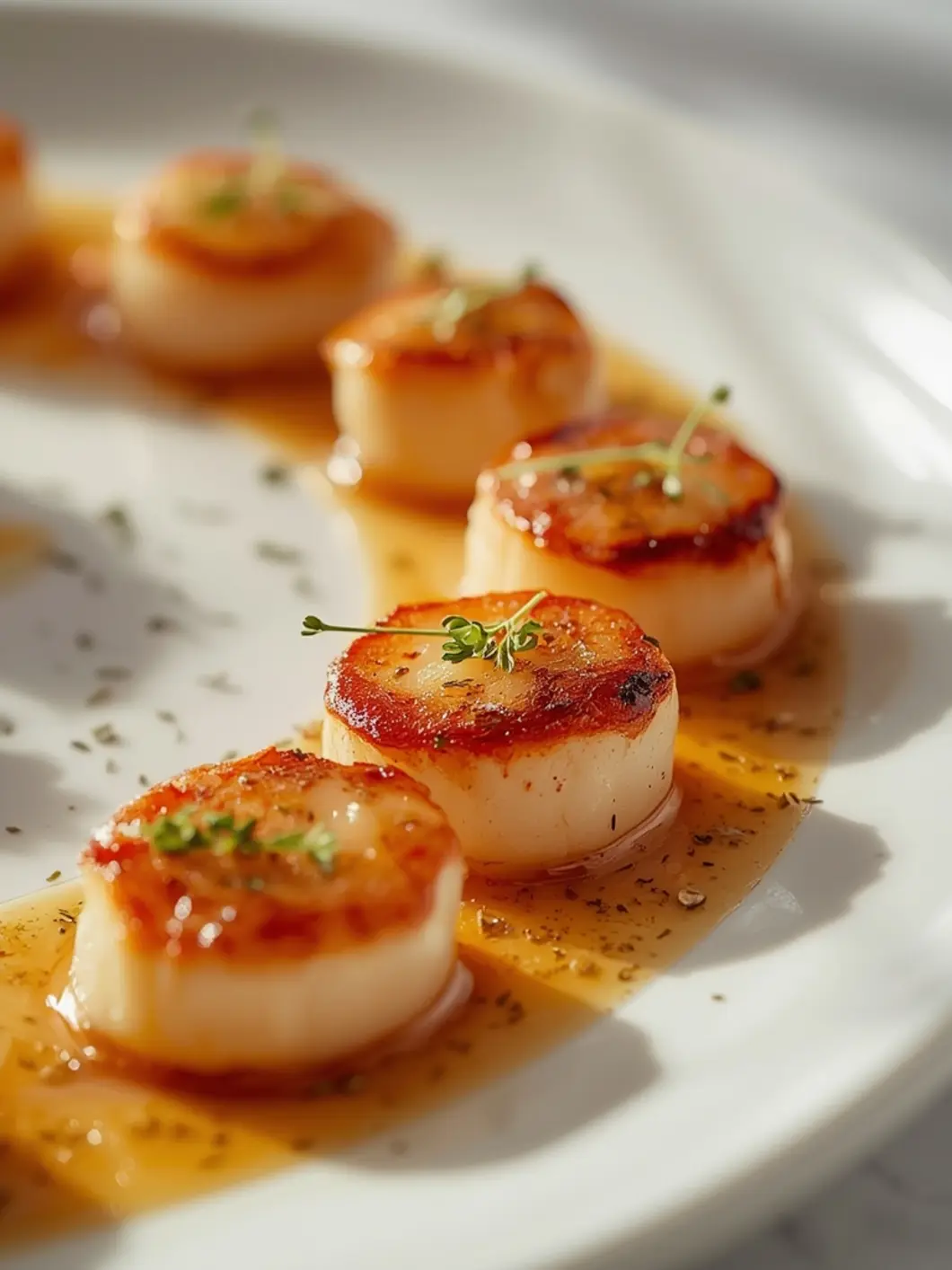 air fryer scallops date night