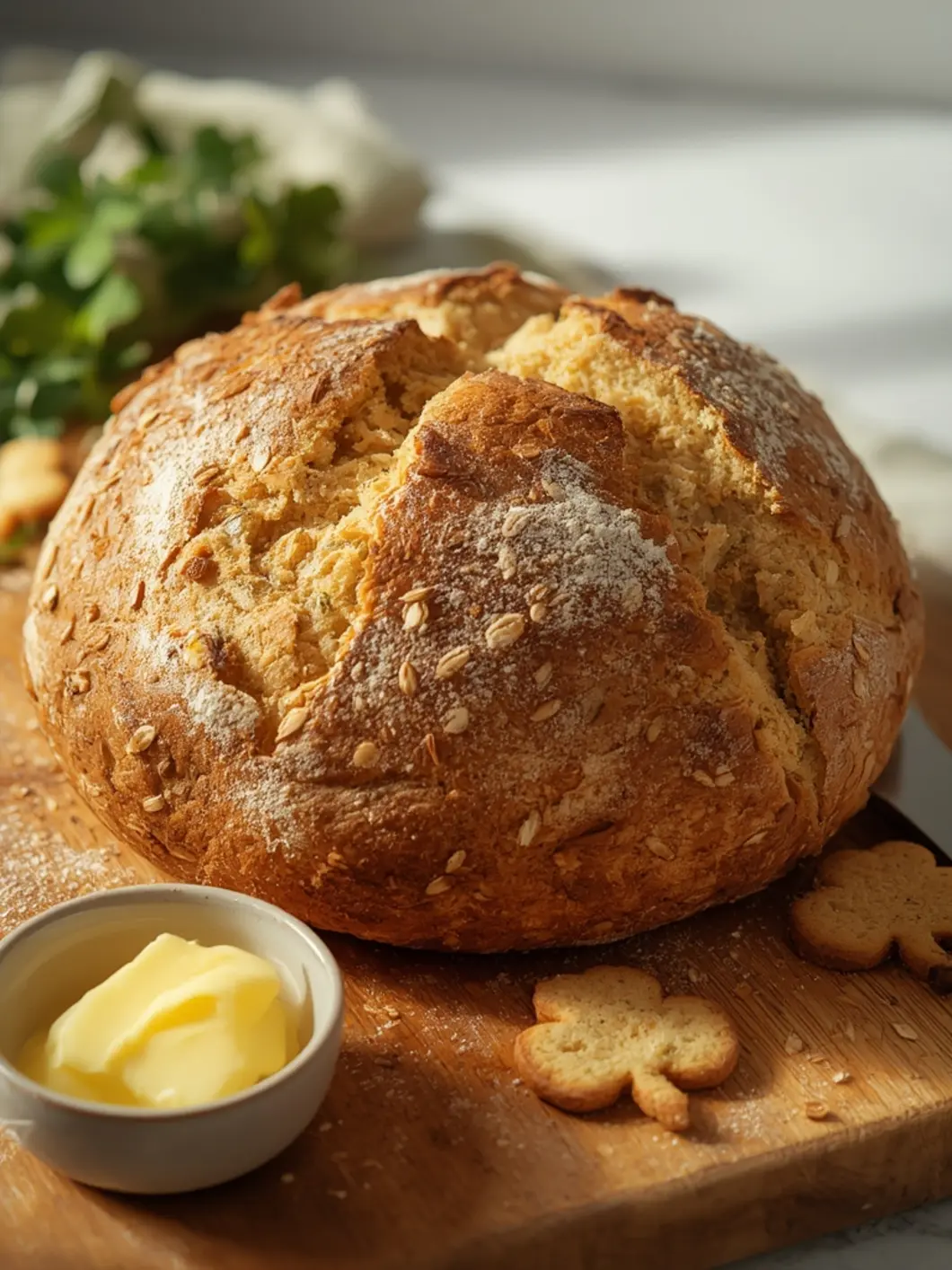 air fryer soda bread st patrick
