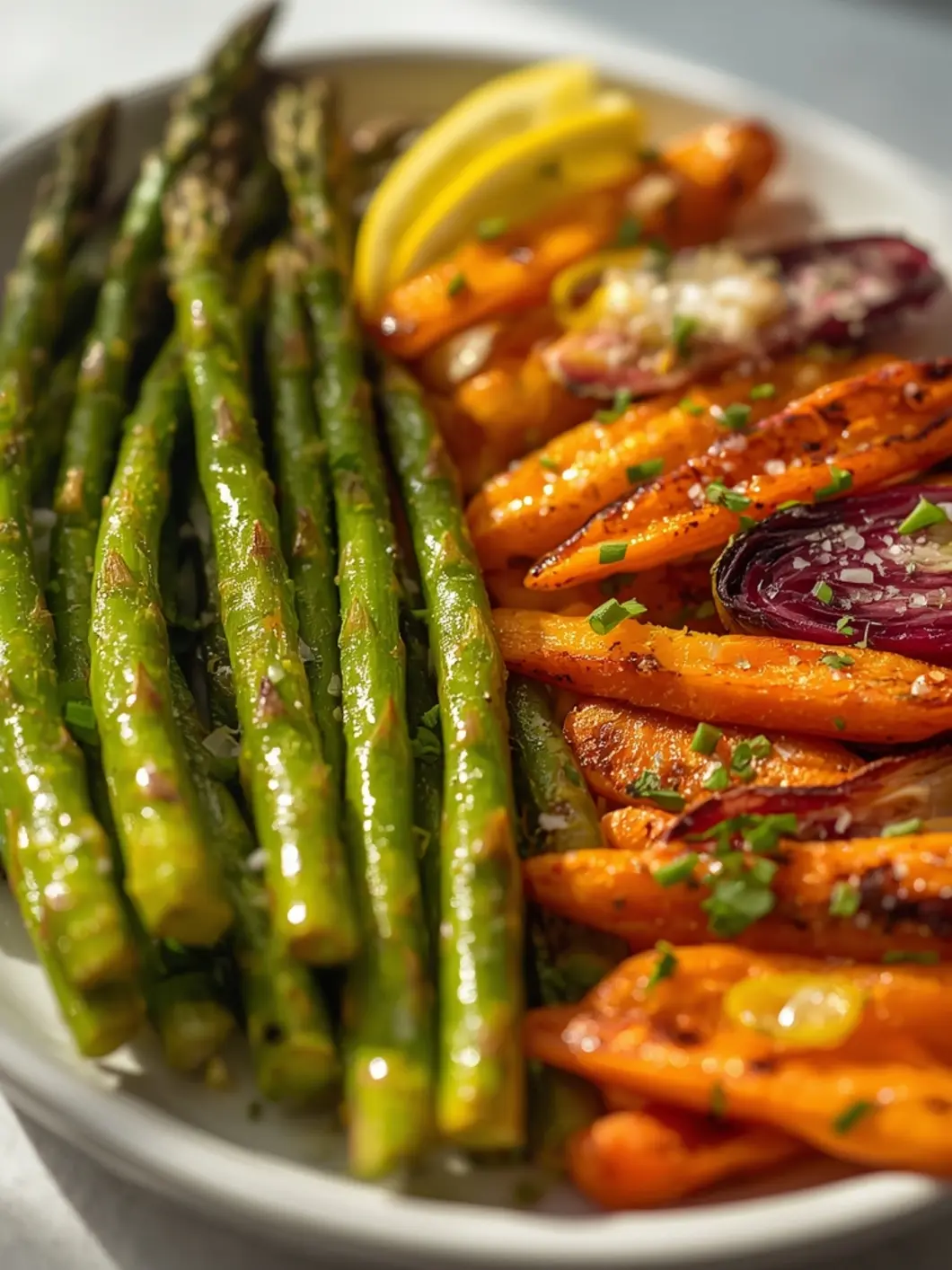 air fryer spring vegetables
