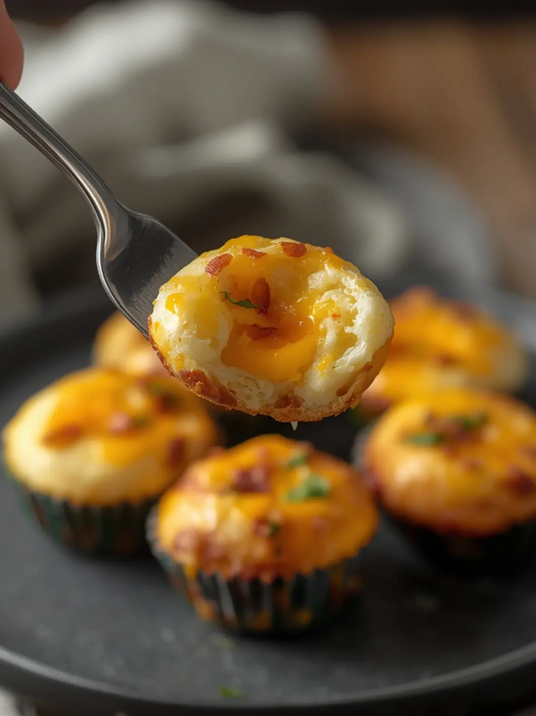 Air fryer Brunch Egg Bites healthy ingredients