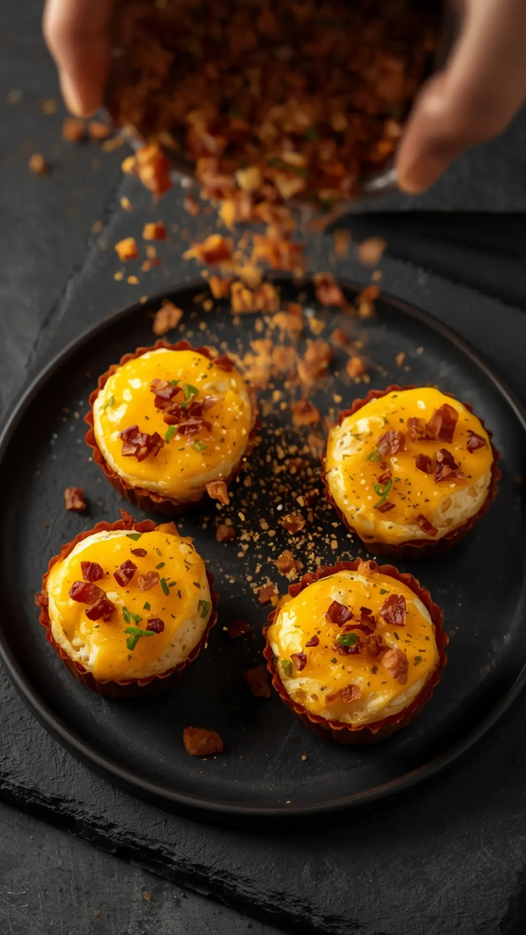 Air fryer Brunch Egg Bites recipe variations