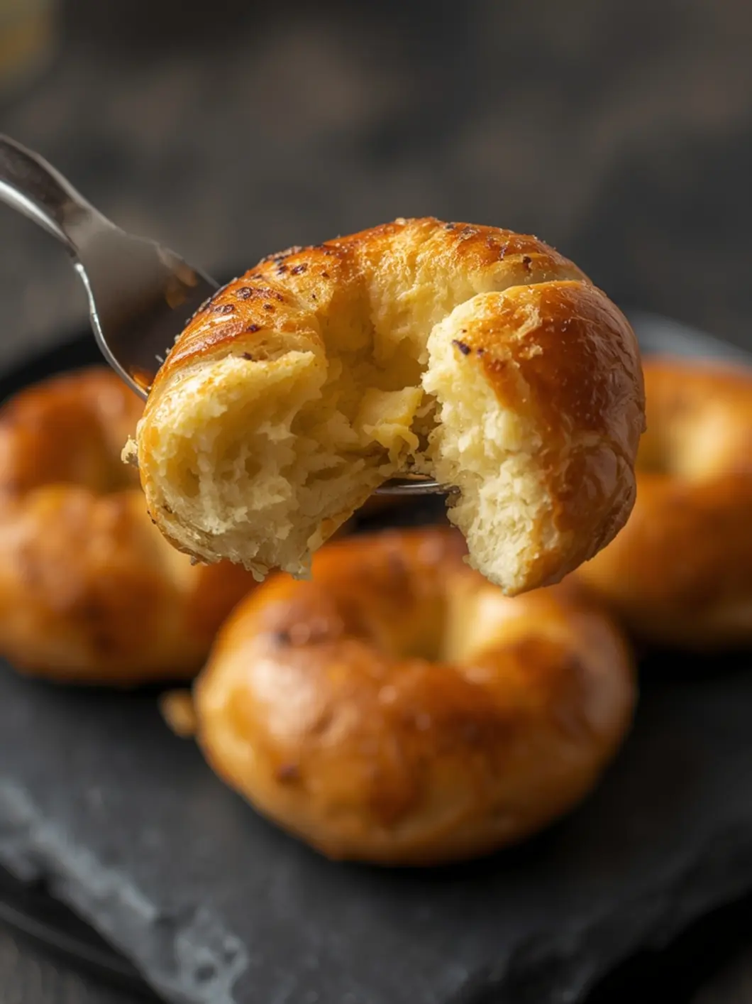 Air fryer Homemade Bagels healthy ingredients