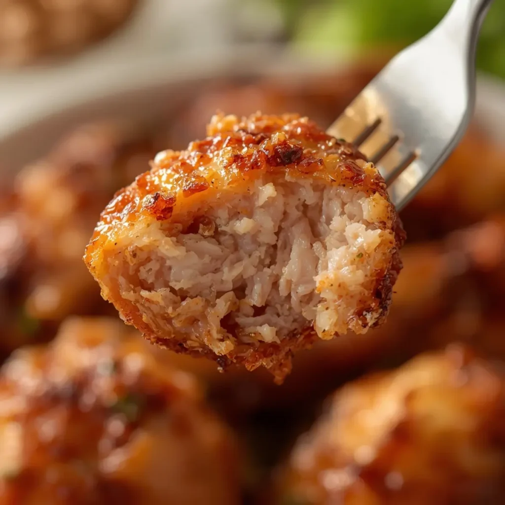 Air Fryer Chicken Drumsticks: Crispy golden air fryer chicken drumsticks with seasoned skin and juicy meat showing.