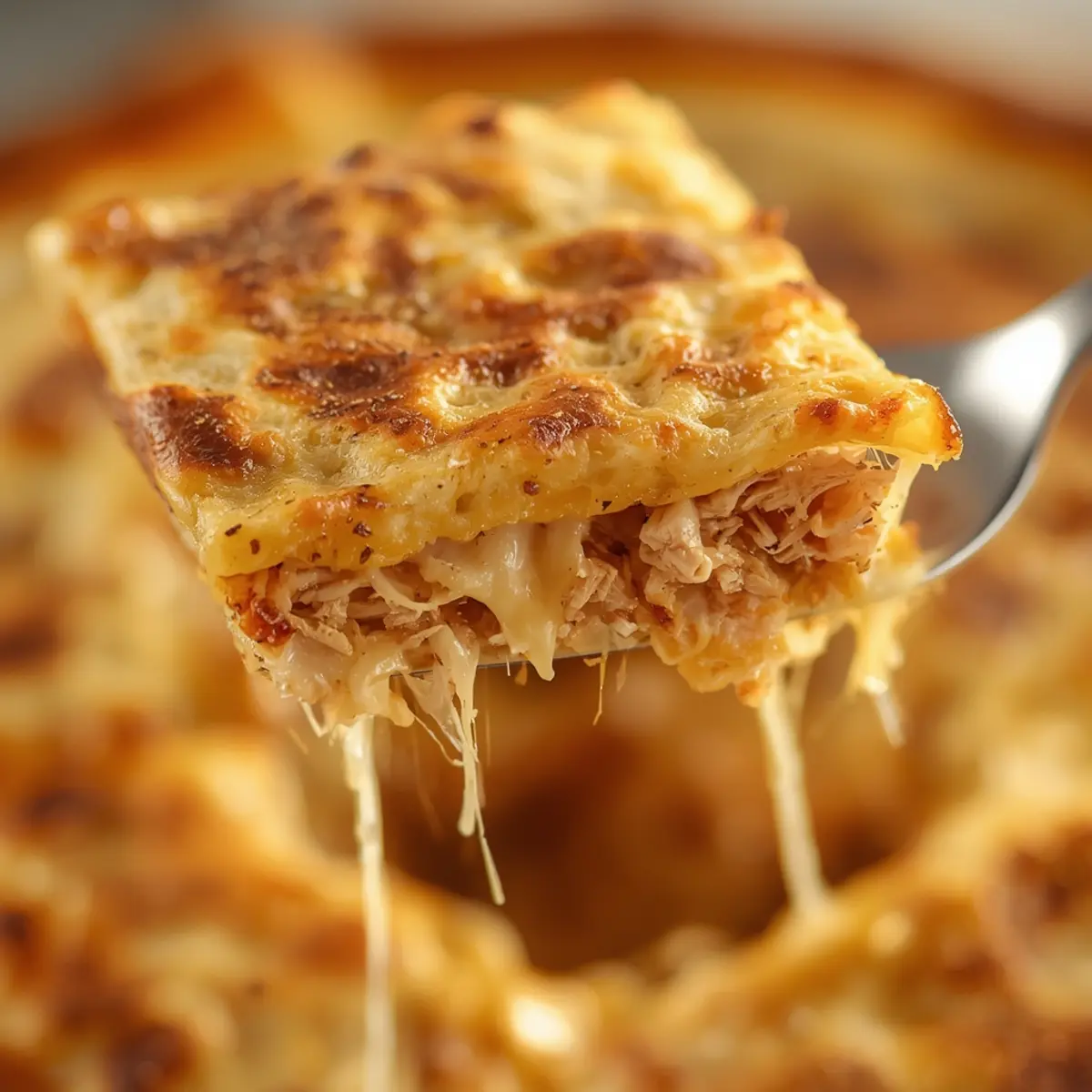 Air Fryer Chicken Quesadilla: Extra crispy air fryer chicken quesadilla with golden tortilla and melted cheese filling on a plate.