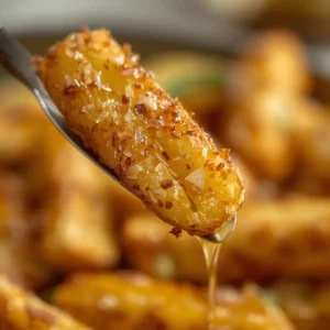 Air Fryer French Fries: Crispy golden air fryer french fries in a basket with fluffy interiors and salty texture