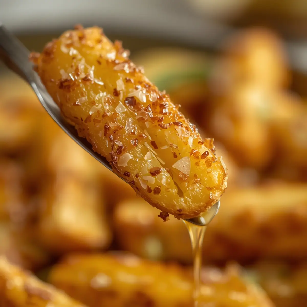 Air Fryer French Fries: Crispy golden air fryer french fries in a basket with fluffy interiors and salty texture