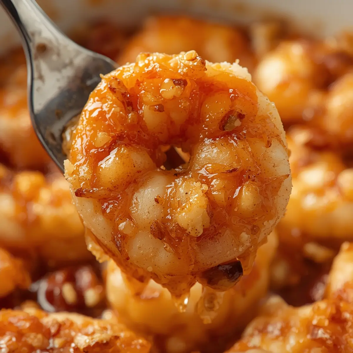 Air Fryer Honey Walnut Shrimp: Golden crispy Air Fryer Honey Walnut Shrimp glazed with honey sauce and topped with toasted walnut pieces