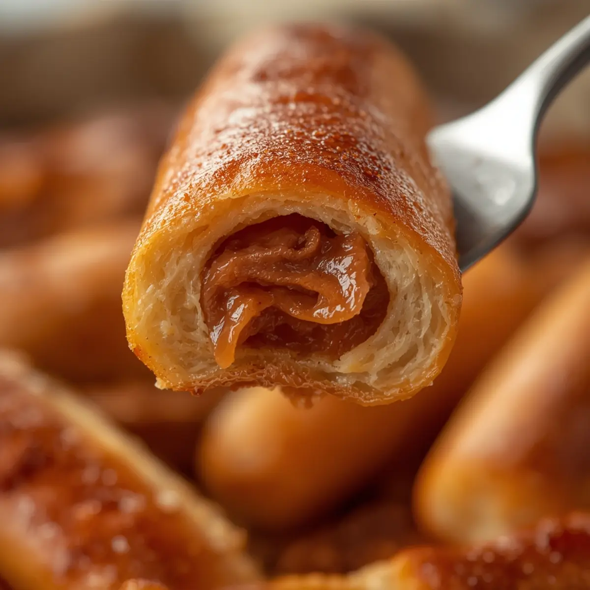 Air Fryer Hot Dogs: Crispy, golden-brown air fryer hot dogs with blistered skins in a toasted bun, ready to eat.