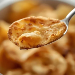 air fryer pita chips crispy: Crispy golden air fryer pita chips with a crunchy texture and toasted edges.