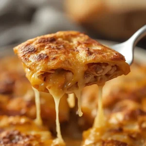 Air Fryer Quesadillas: Crispy golden air fryer quesadillas with melted cheese and chicken layers, steam rising from the hot filling.