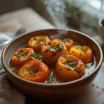air fryer green chili peppers: Golden, crispy air fryer green chili peppers with charred edges and a glistening olive oil coating.