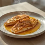 air fryer grouper: Crispy golden air fryer grouper fillets with flaky white interior and lemon wedge garnish, perfectly cooked and healthy.
