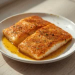air fryer rockfish seasoned: Crispy golden air fryer rockfish seasoned with spices, flaky inside and crunchy outside