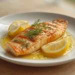 air fryer whole trout grilled: Crispy air fryer whole trout grilled with golden skin and lemon garnish, flaky inside.