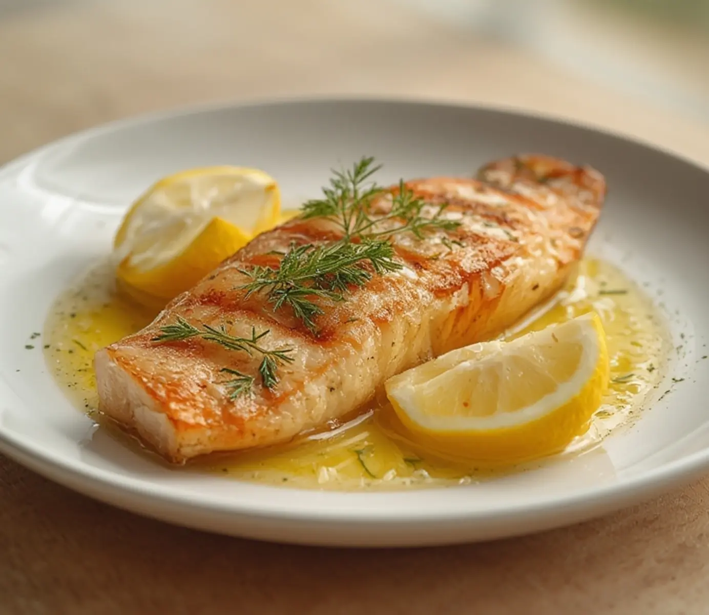 air fryer whole trout grilled: Crispy air fryer whole trout grilled with golden skin and lemon garnish, flaky inside.