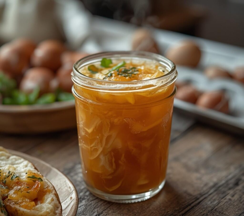 air fryer tea eggs: Marbled amber tea eggs with creamy texture in air fryer breakfast setting.